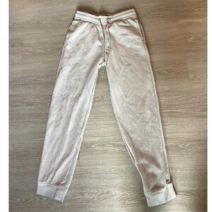 H&M Gray Melange Regular Fit Sweatpants Mens Size Small